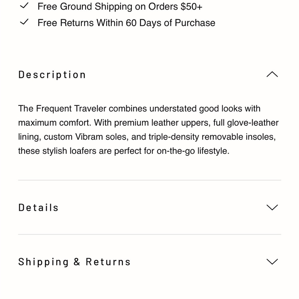 Samuel Hubbard Frequent Traveler Loafers - Picture 15 of 16